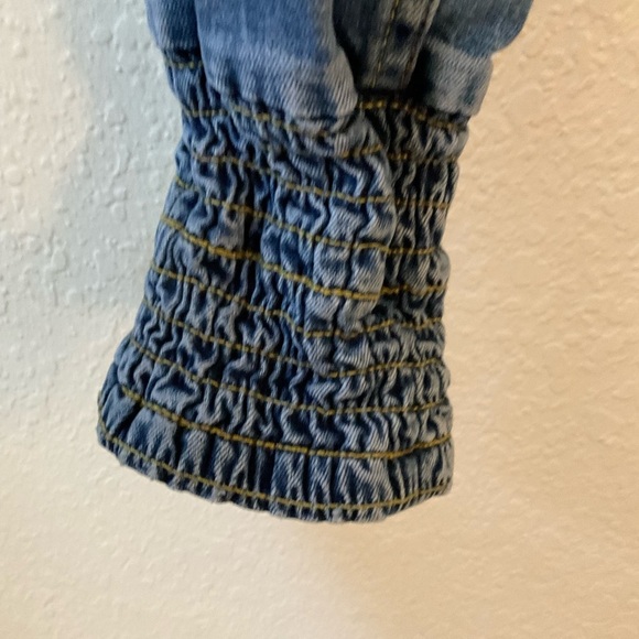 DESIGUAL Jeans. Say Something Nice Sz 26. Preloved. Stretch. Embroidery. - Picture 8 of 13